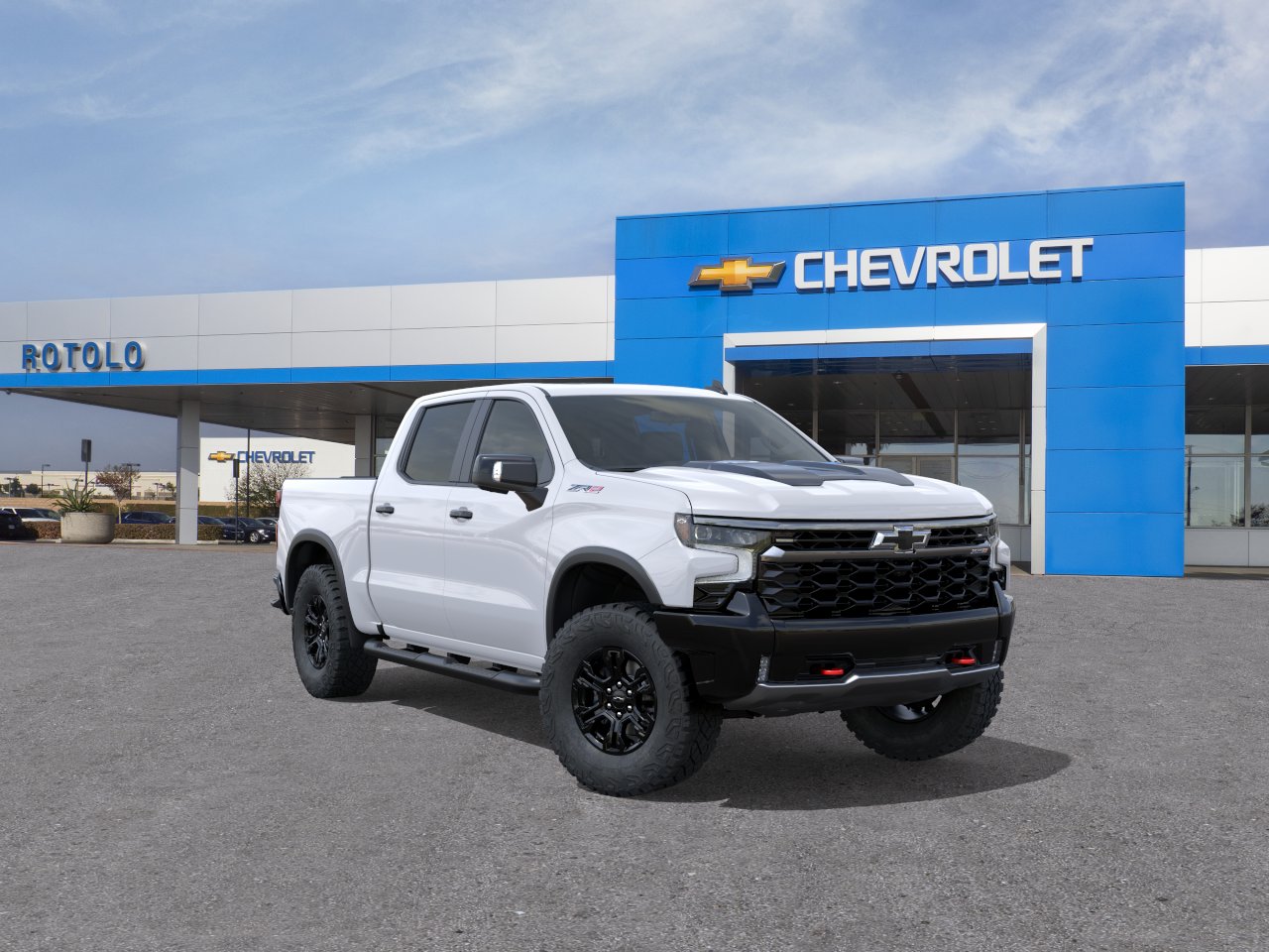 New 2026 Summit White Chevrolet ZR2 image 25