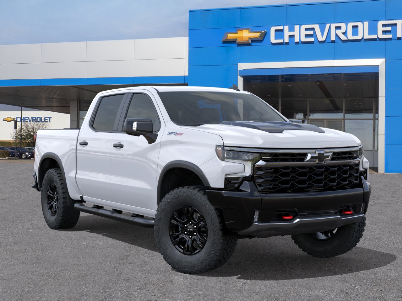 New 2026 Summit White Chevrolet ZR2 image 31