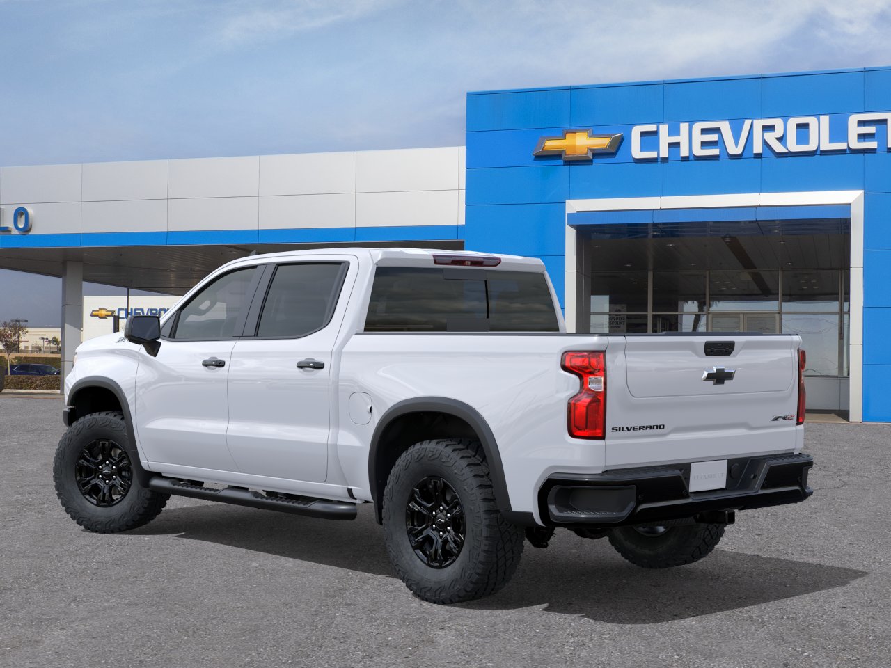 New 2026 Summit White Chevrolet ZR2 image 27
