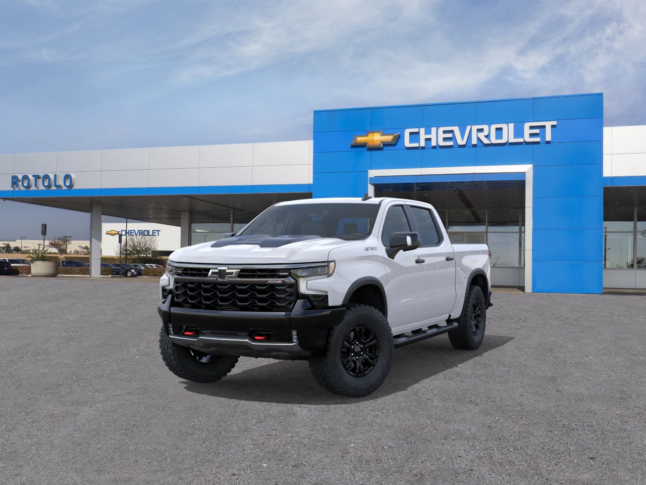New 2026 Summit White Chevrolet ZR2 image 32