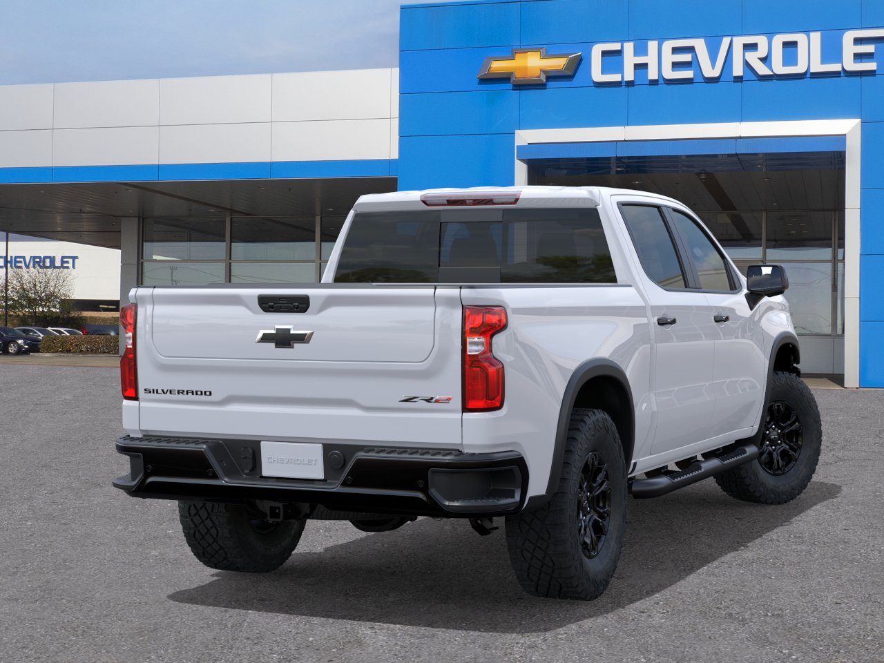 New 2026 Summit White Chevrolet ZR2 image 28