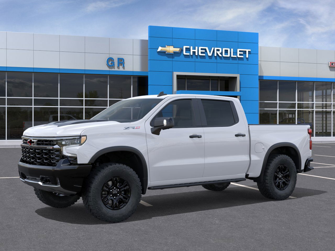 2025 Chevrolet Silverado 1500 ZR2 photo 2