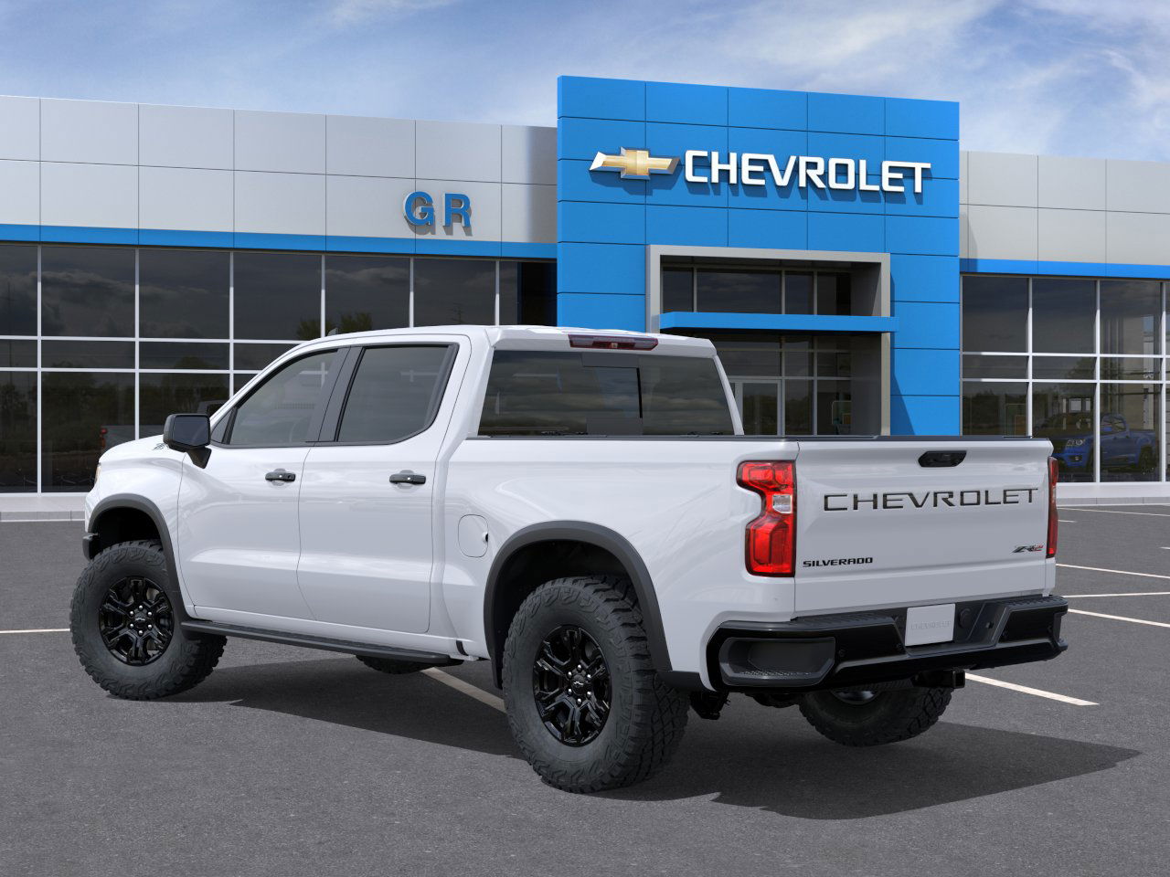 2025 Chevrolet Silverado 1500 ZR2 photo 3