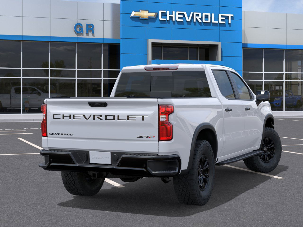 2025 Chevrolet Silverado 1500 ZR2 photo 4