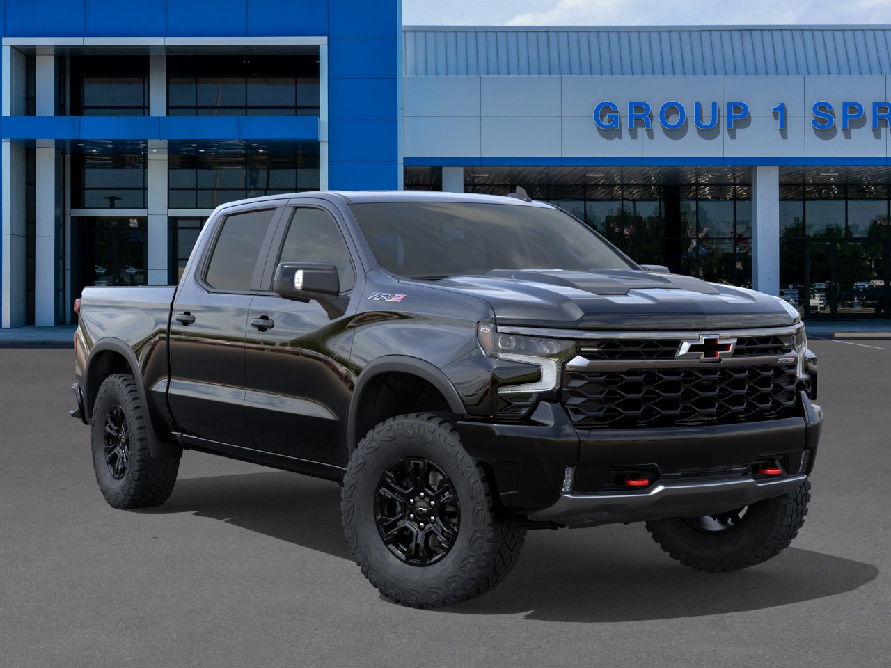 2026 Chevrolet Silverado 1500 ZR2 - Photo 31