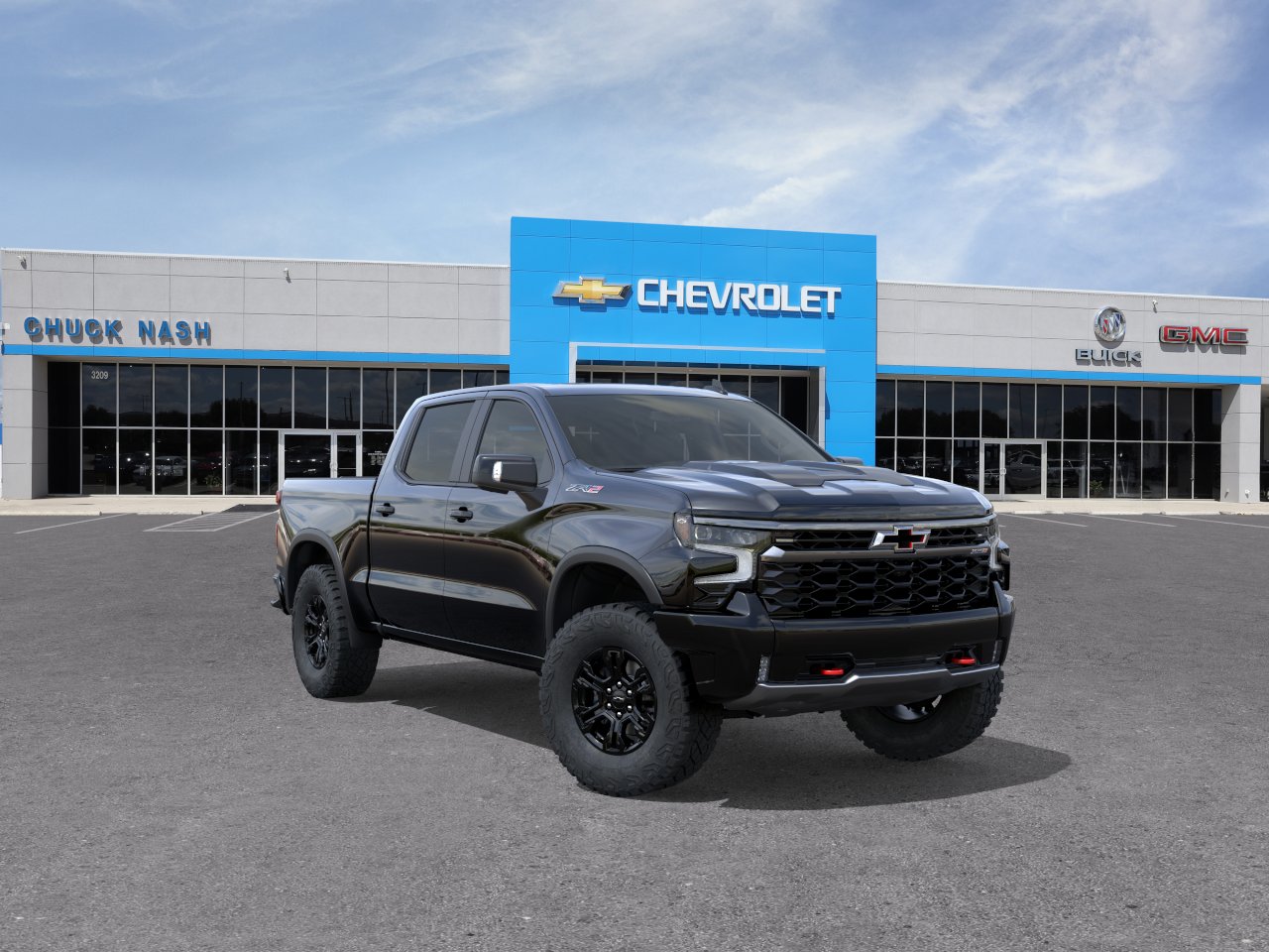 2026 Chevrolet Silverado 1500 ZR2 4X4 Crew Cab Short Box's photo