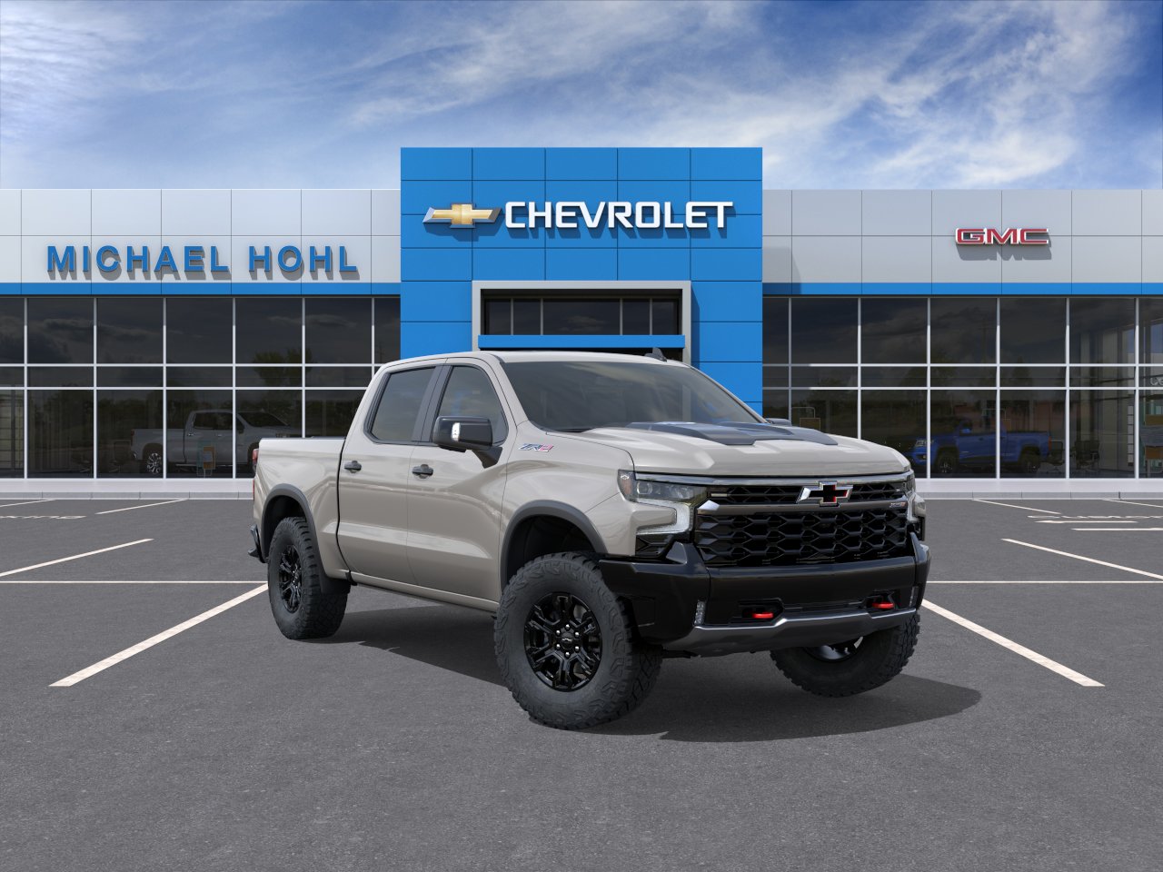 2026 Chevrolet Silverado 1500 ZR2