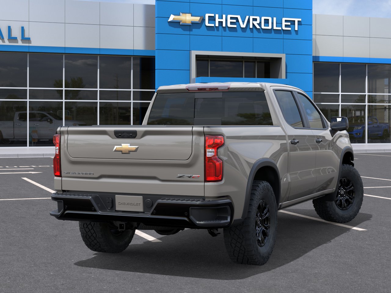 New 2026 White Sands Chevrolet ZR2 image 4