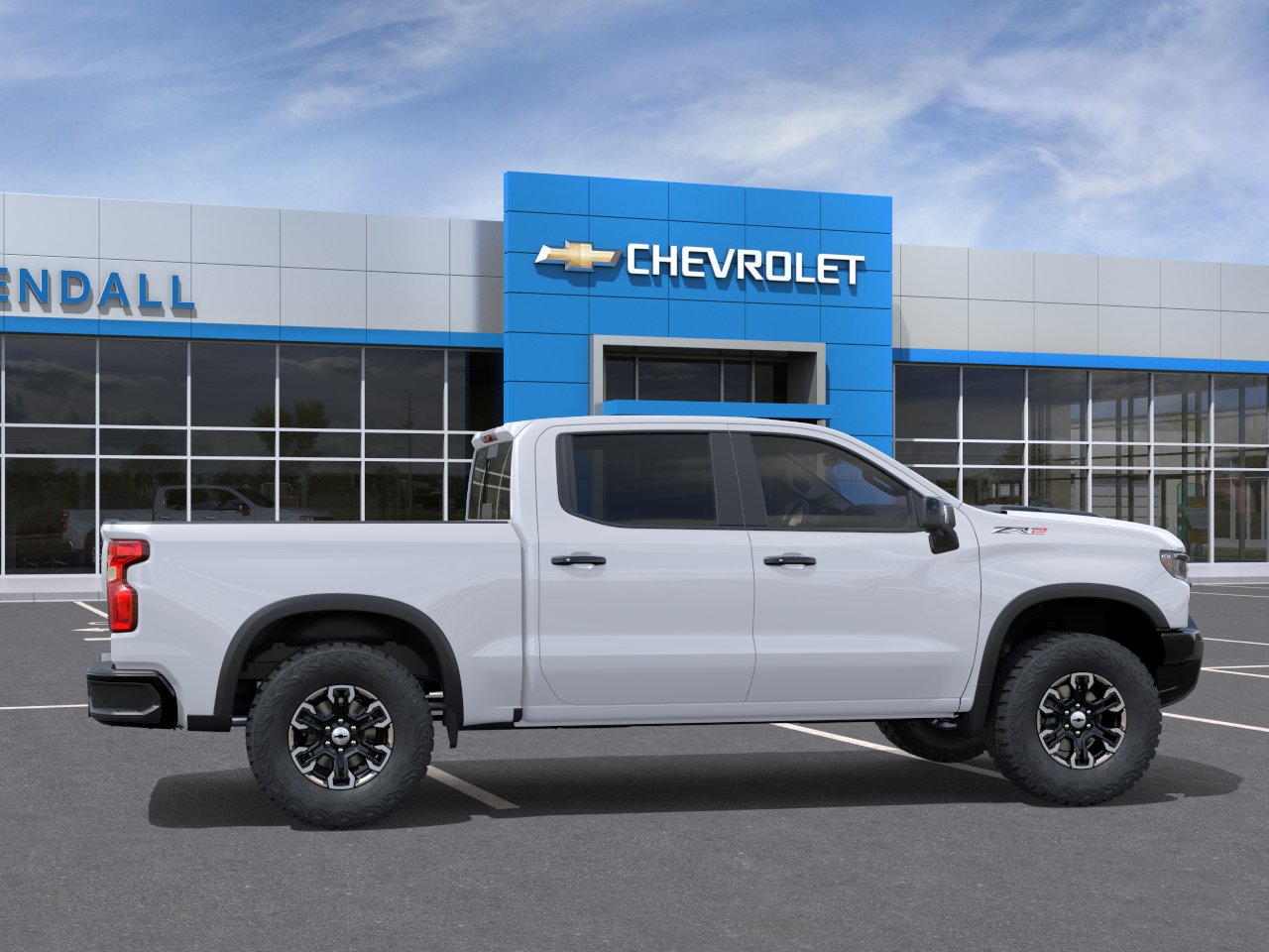 New 2026 Summit White Chevrolet ZR2 image 5