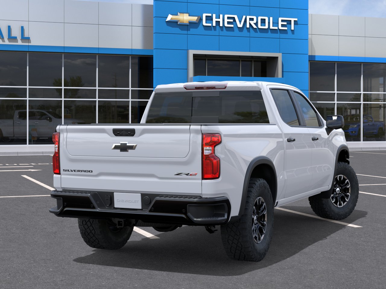 New 2026 Summit White Chevrolet ZR2 image 4