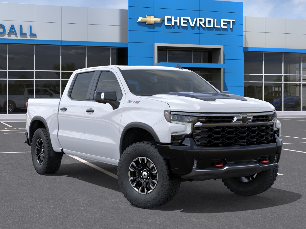 New 2026 Summit White Chevrolet ZR2 image 7