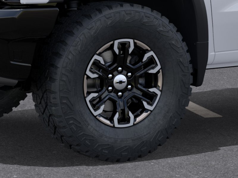 New 2026 Summit White Chevrolet ZR2 image 9