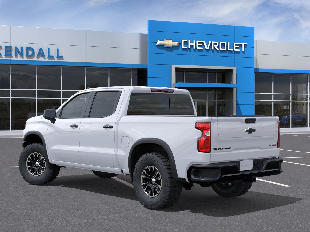New 2026 Summit White Chevrolet ZR2 image 3