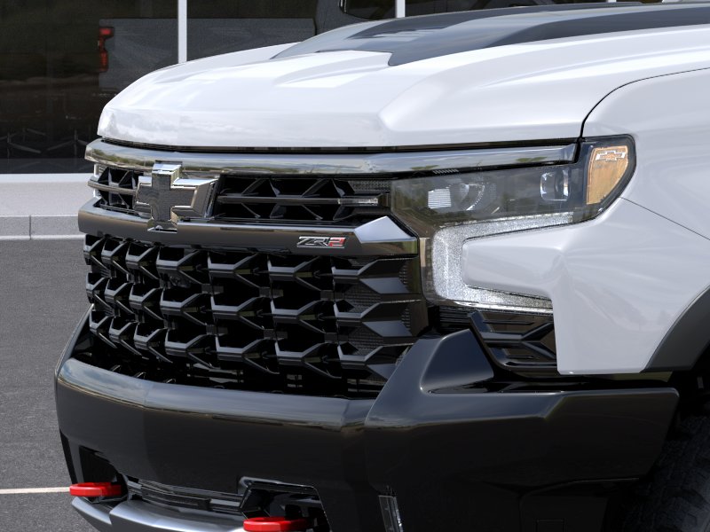 New 2026 Summit White Chevrolet ZR2 image 13