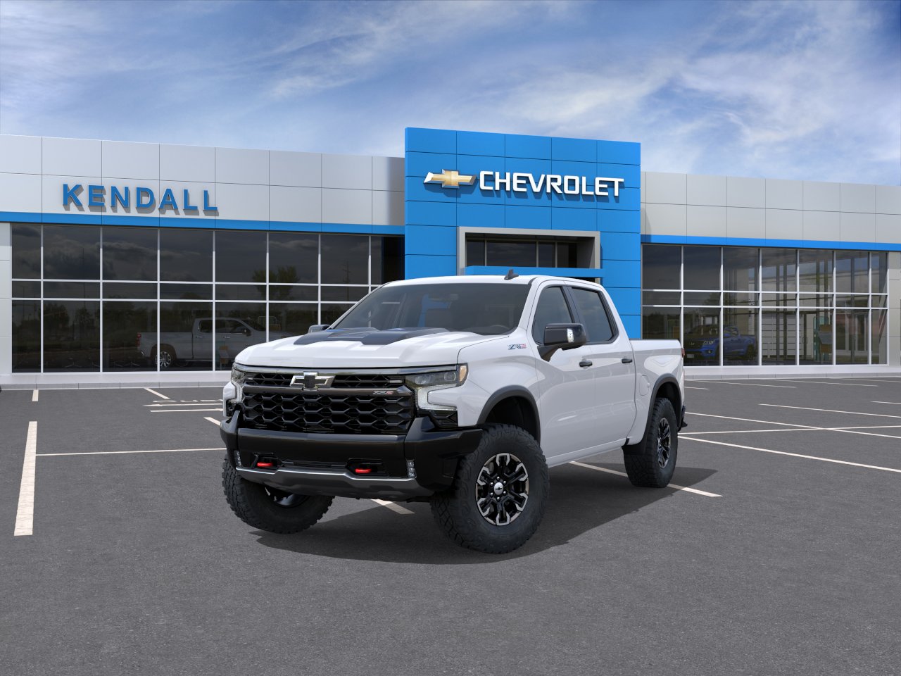 New 2026 Summit White Chevrolet ZR2 image 8