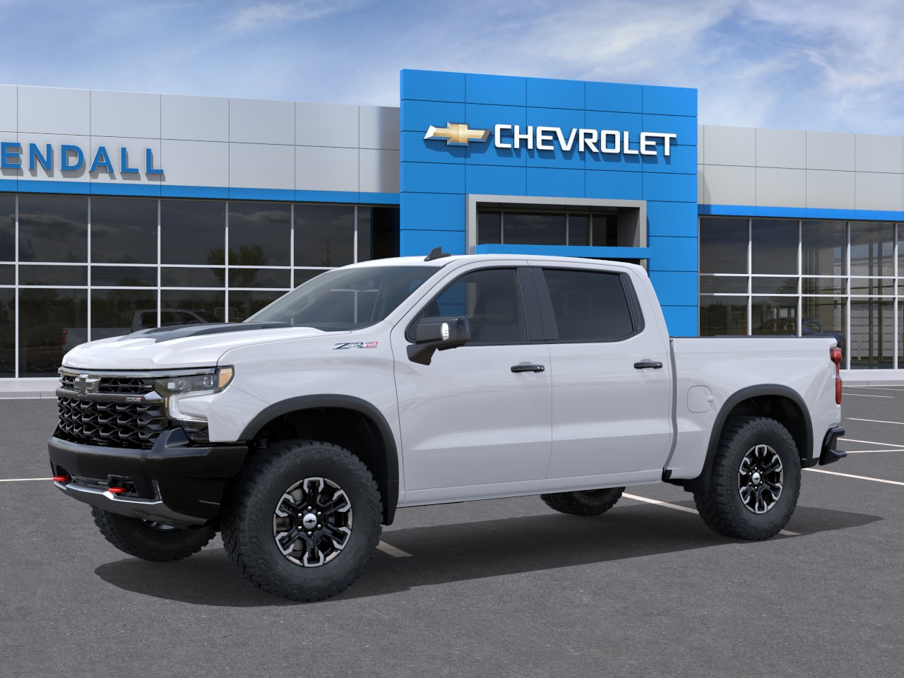 New 2026 Summit White Chevrolet ZR2 image 2