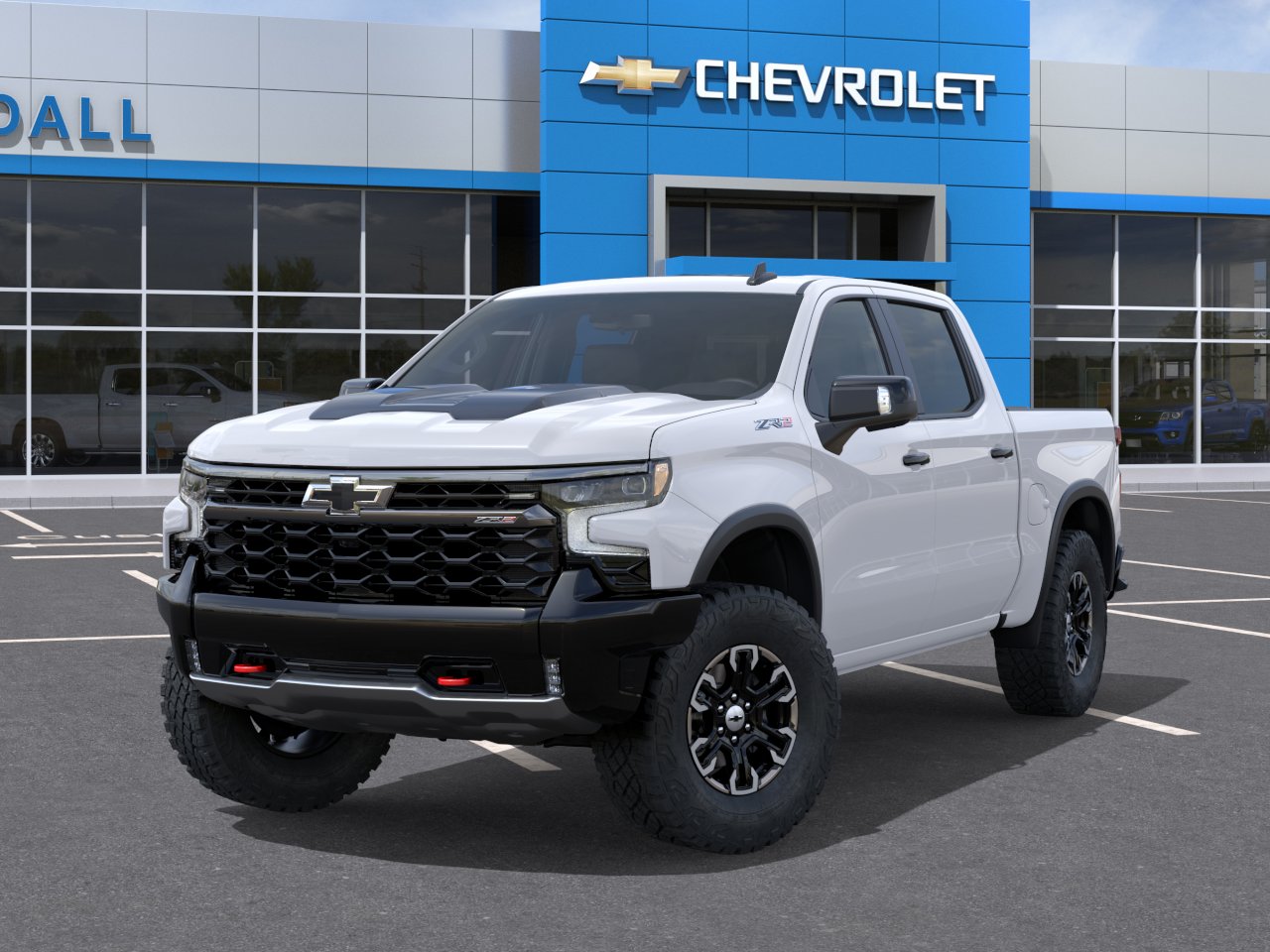 New 2026 Summit White Chevrolet ZR2 image 6