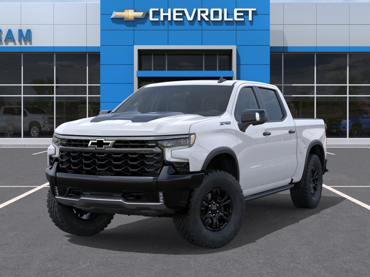 New 2026 Summit White Chevrolet ZR2 image 30