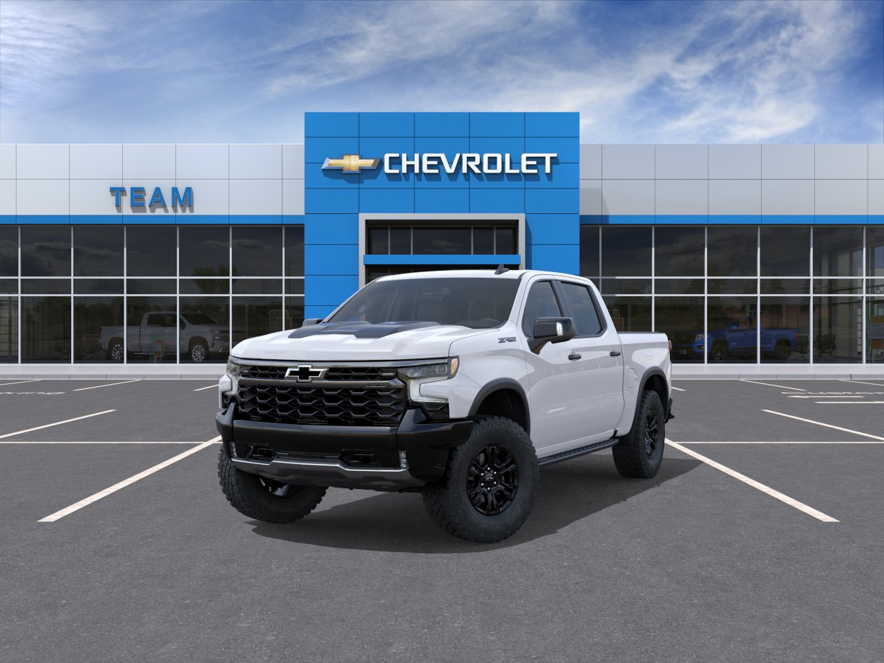 New 2026 Summit White Chevrolet ZR2 image 32