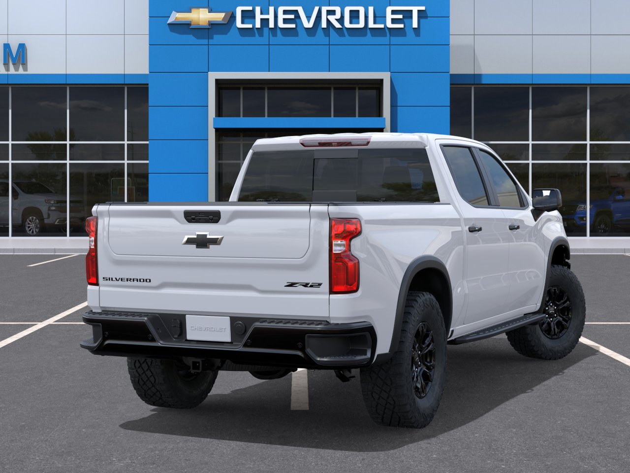 New 2026 Summit White Chevrolet ZR2 image 28