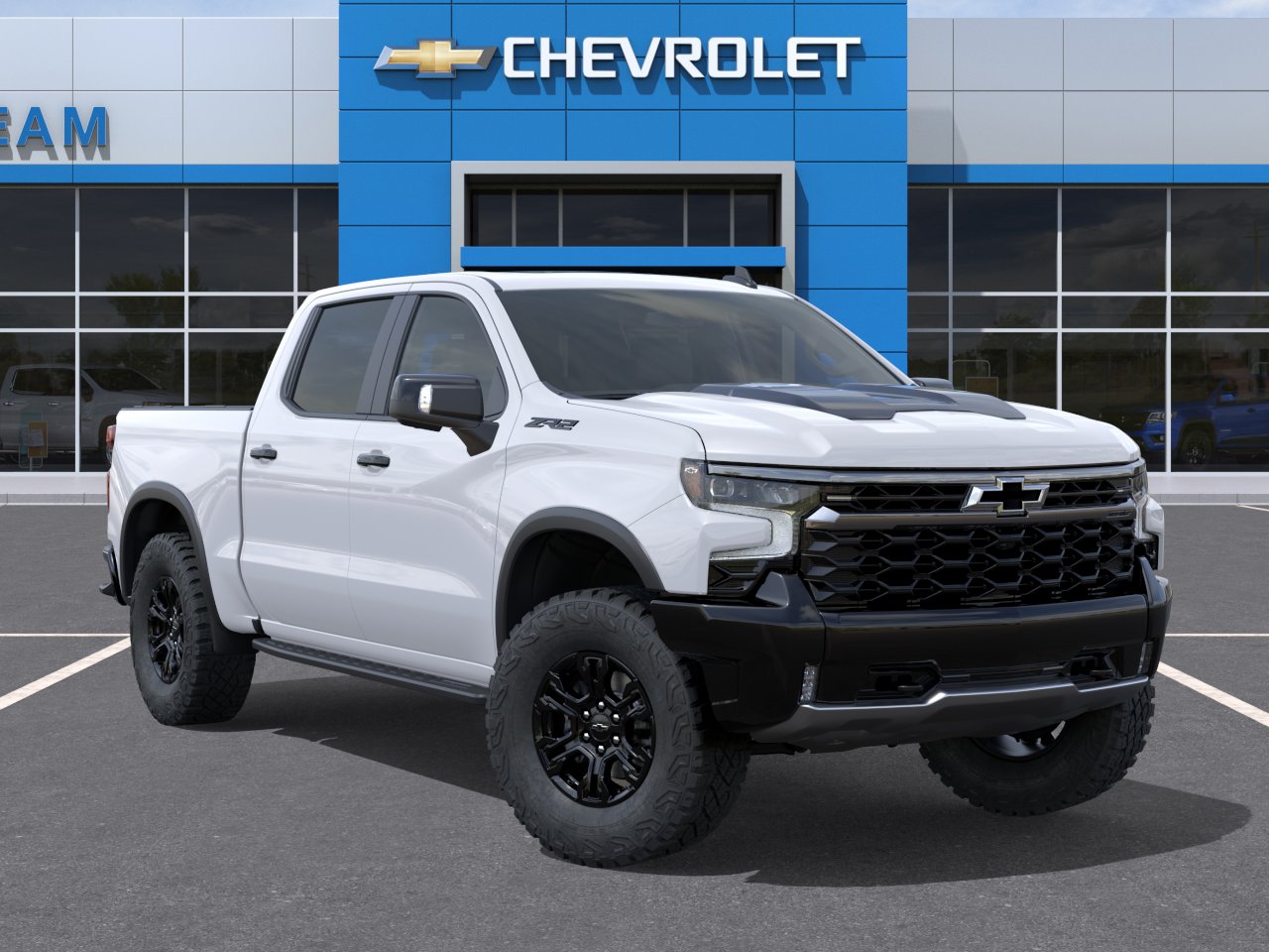 New 2026 Summit White Chevrolet ZR2 image 31