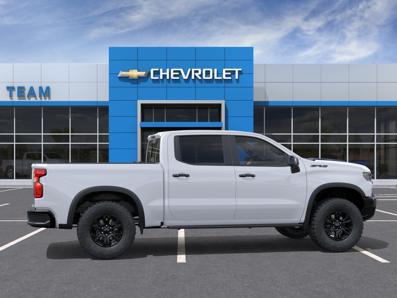 New 2026 Summit White Chevrolet ZR2 image 29