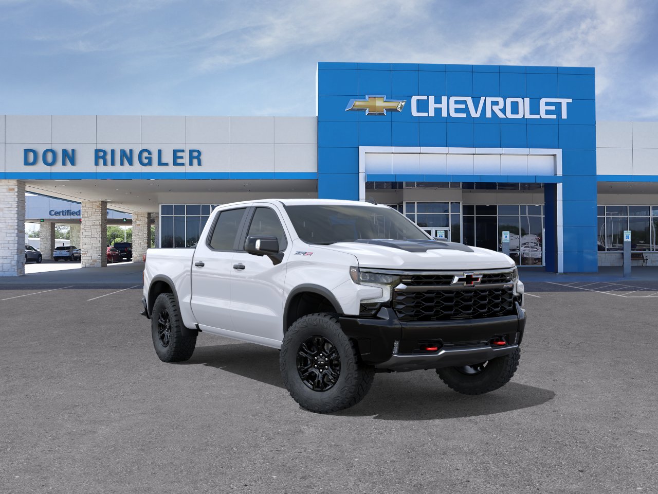 New 2026 Summit White Chevrolet ZR2 image 25
