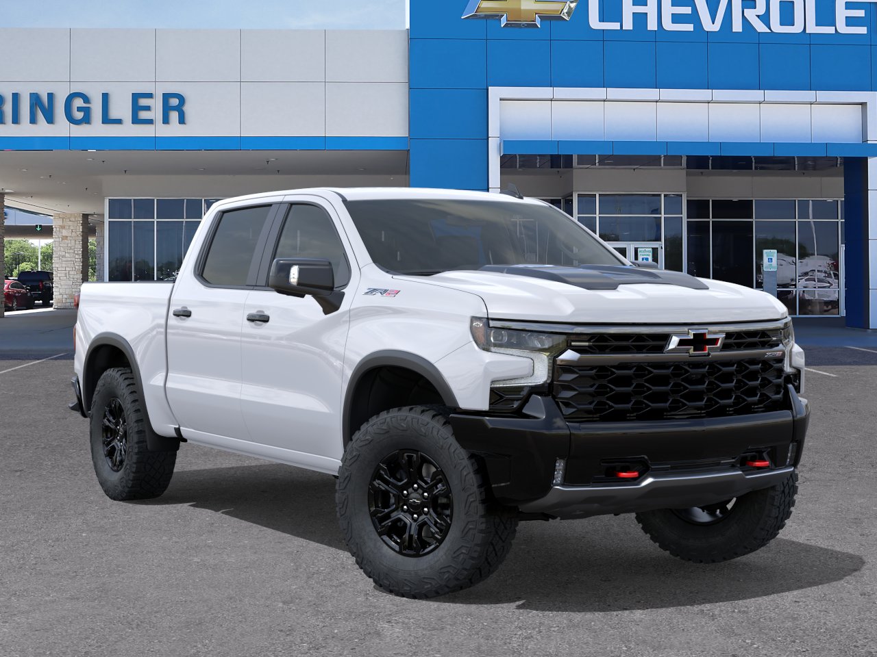 New 2026 Summit White Chevrolet ZR2 image 31