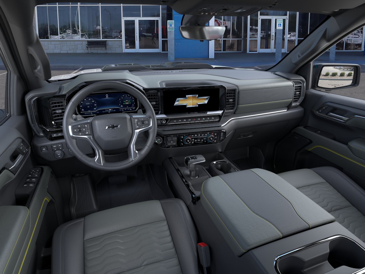 New 2026 Summit White Chevrolet ZR2 image 39