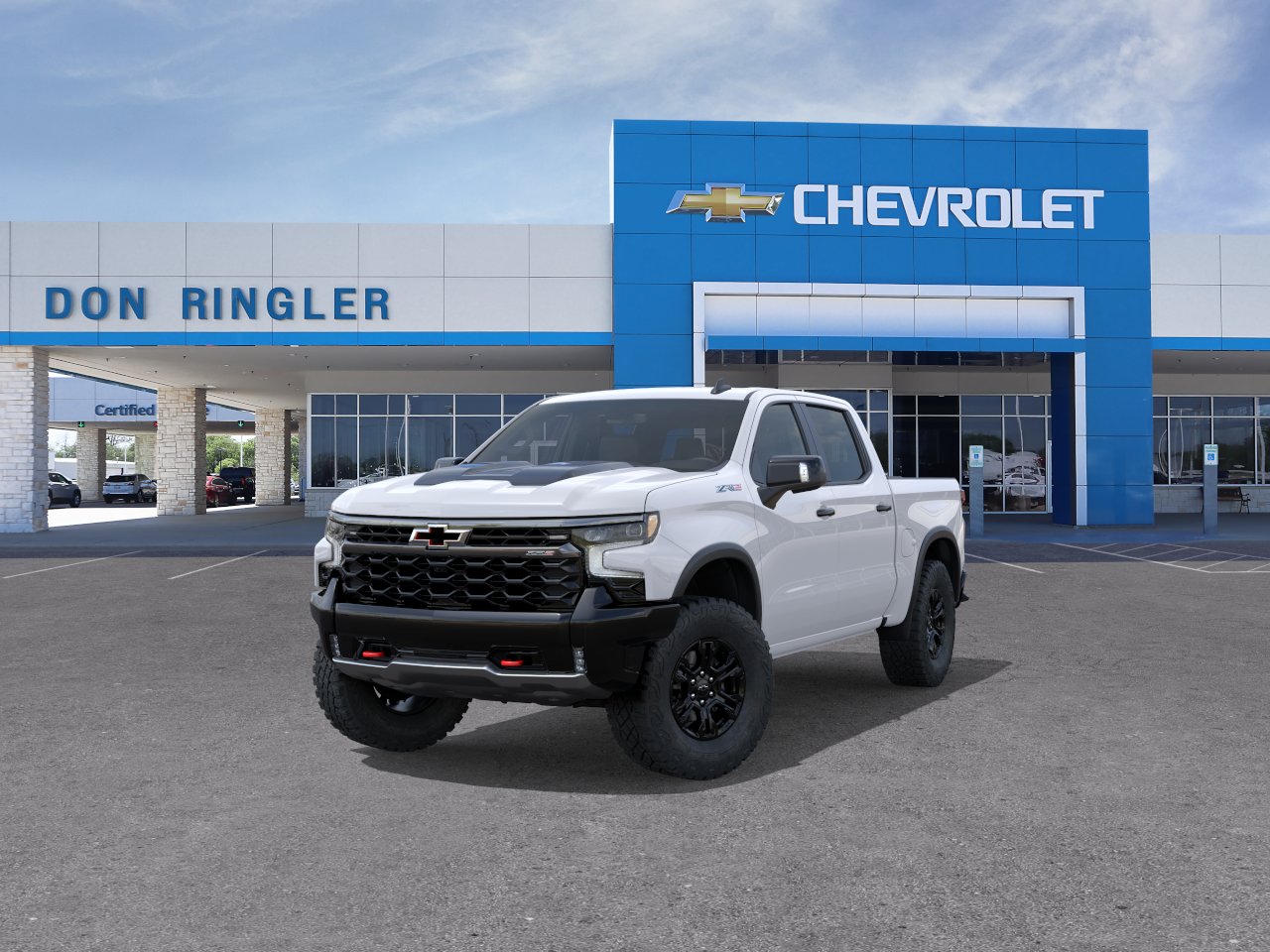 New 2026 Summit White Chevrolet ZR2 image 32
