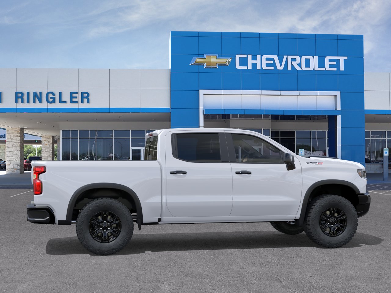 New 2026 Summit White Chevrolet ZR2 image 29