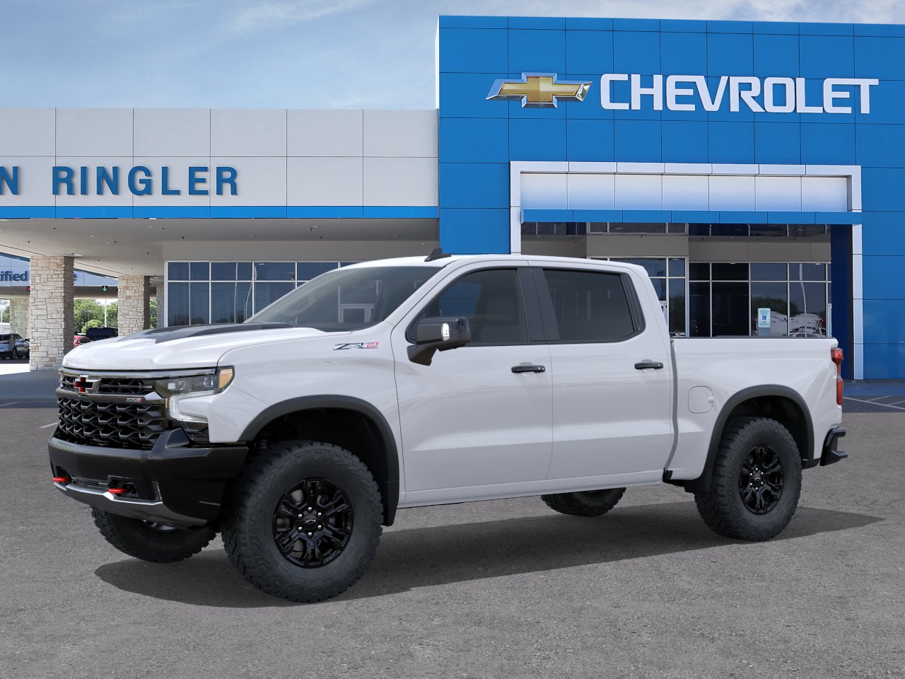 New 2026 Summit White Chevrolet ZR2 image 26