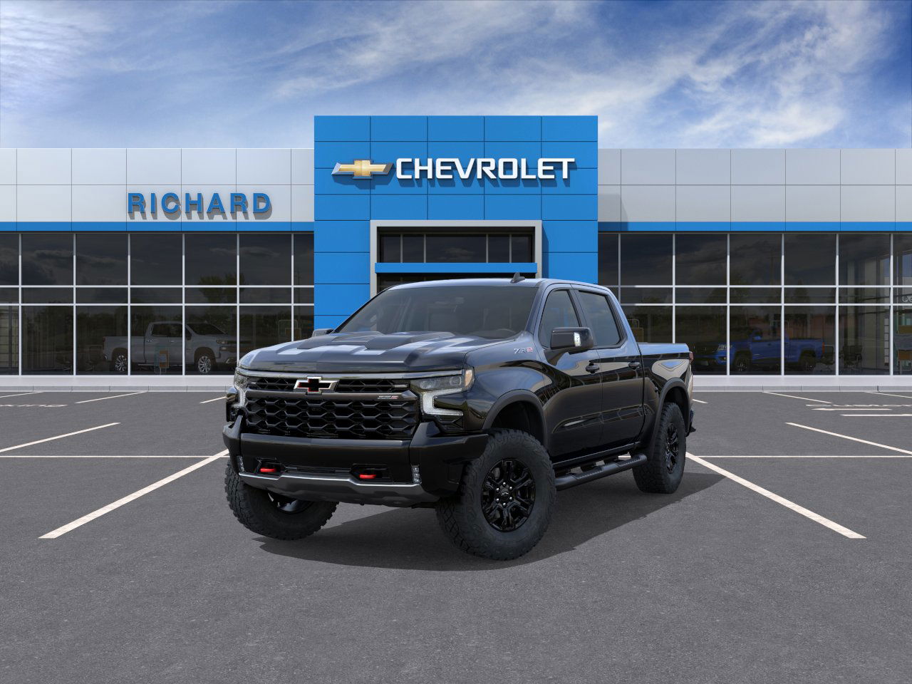 2025 Chevrolet Silverado 1500 ZR2 photo 8