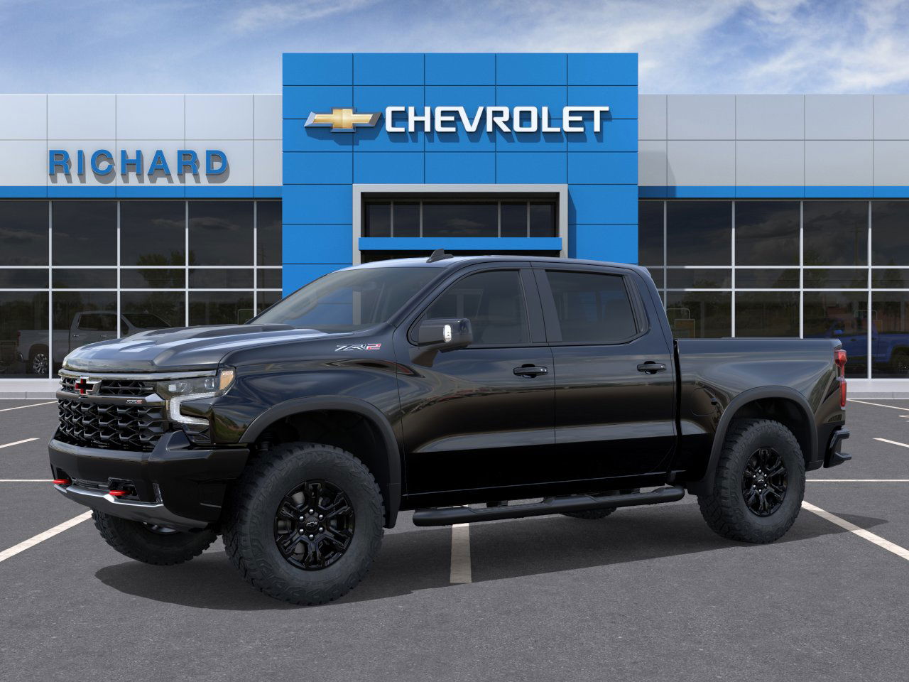 2025 Chevrolet Silverado 1500 ZR2 photo 2