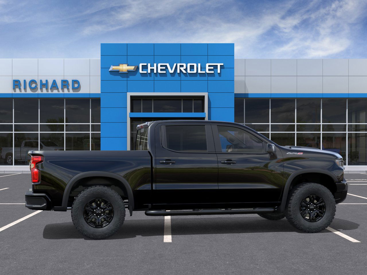 2025 Chevrolet Silverado 1500 ZR2 photo 5