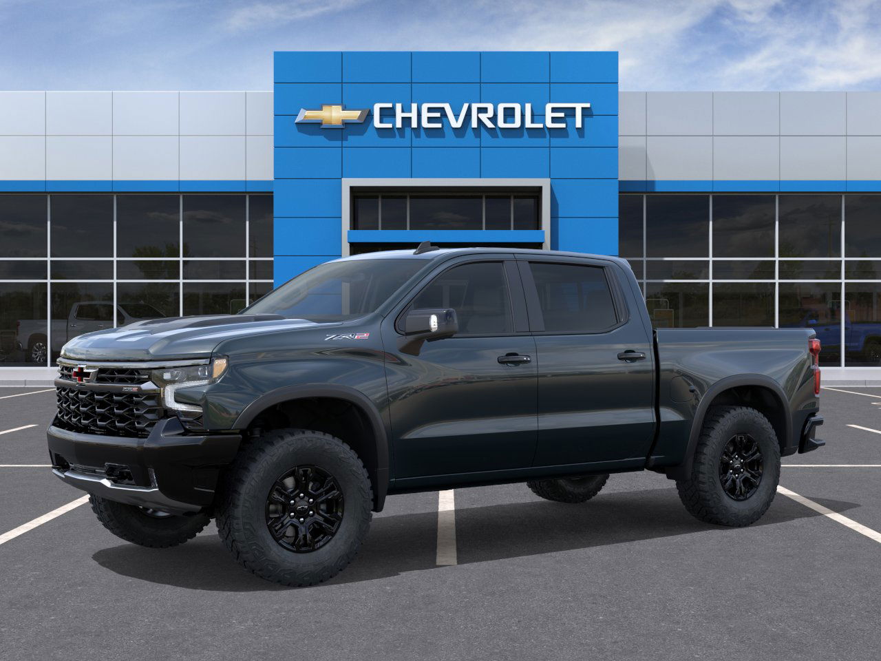 2026 Chevrolet Silverado 1500 ZR2 photo 21