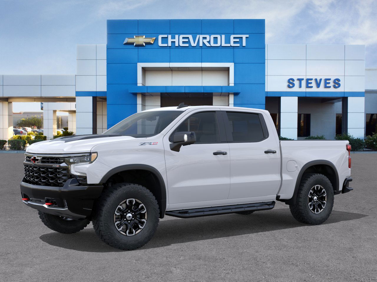 2026 Chevrolet Silverado 1500 ZR2 photo 2