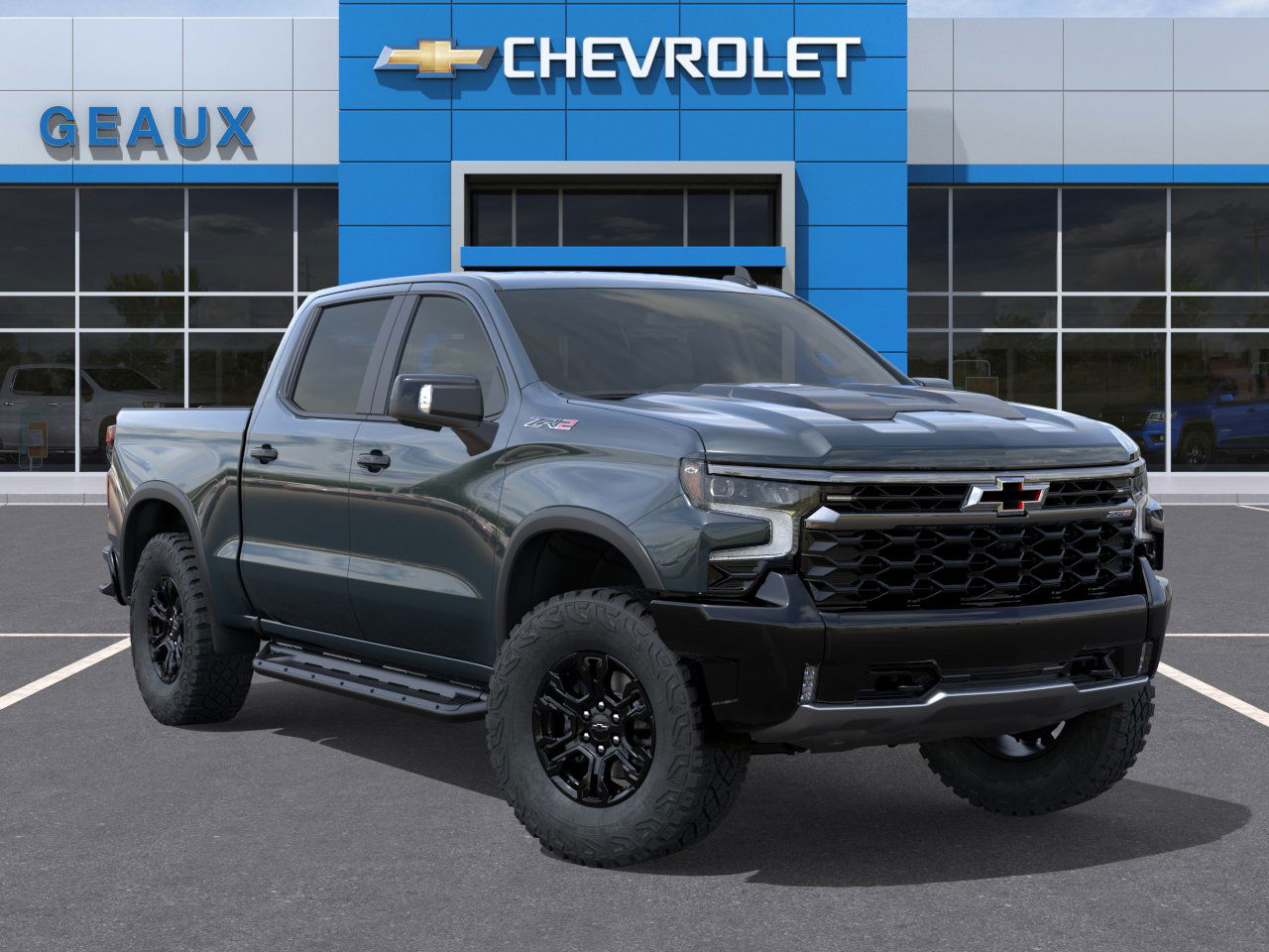 2026 Chevrolet Silverado ZR2 photo 7