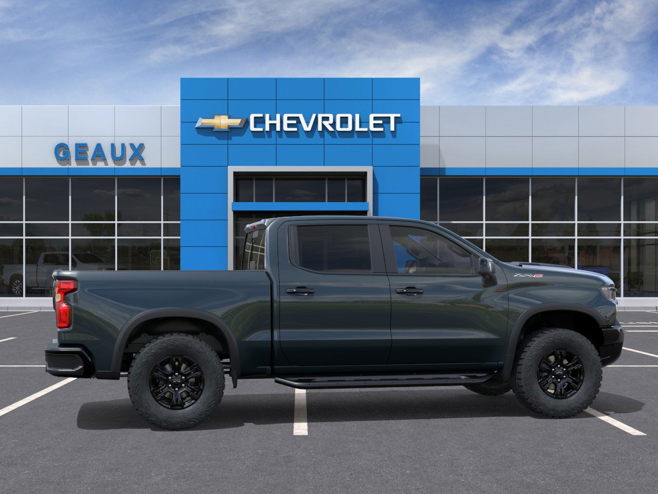 2026 Chevrolet Silverado ZR2 photo 5