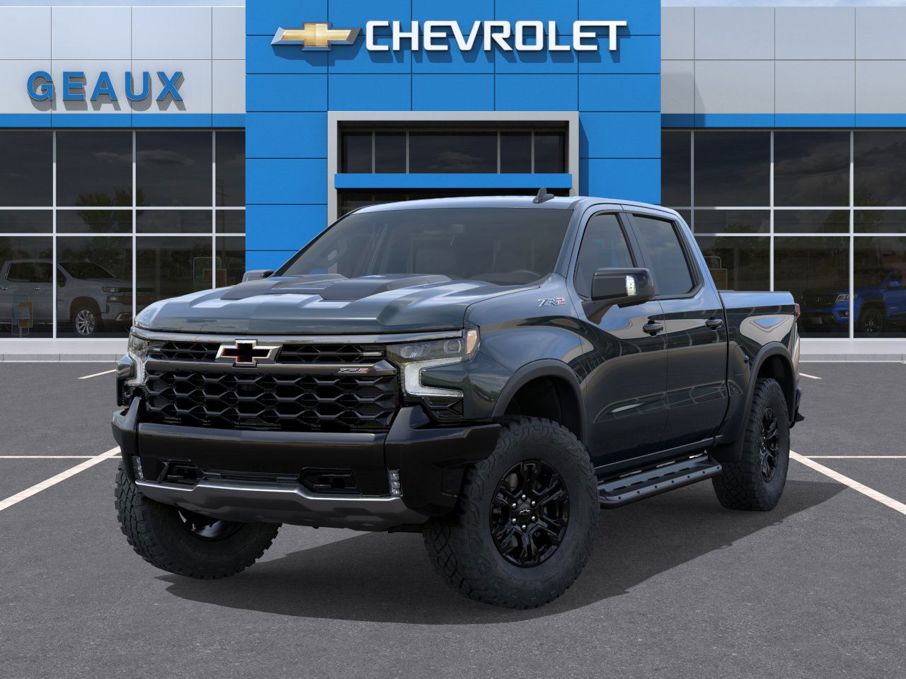 2026 Chevrolet Silverado ZR2 photo 6