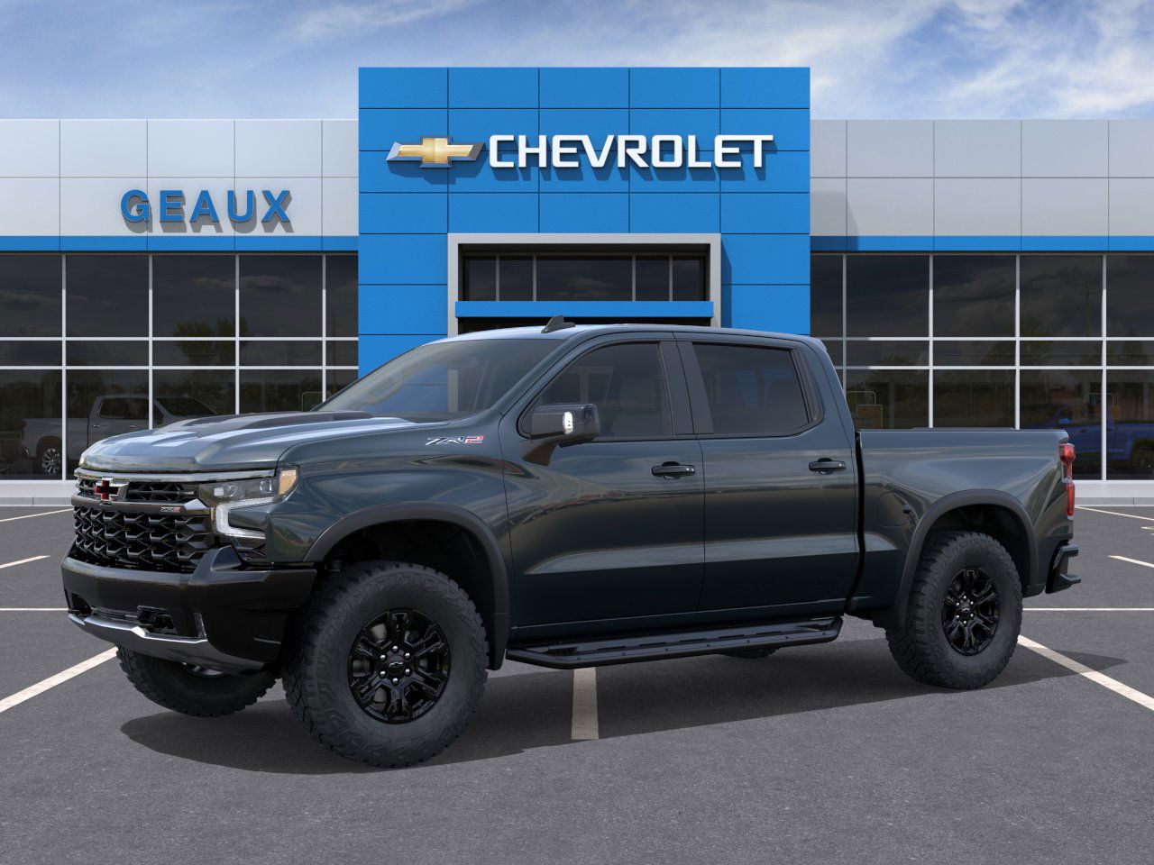 2026 Chevrolet Silverado ZR2 photo 2