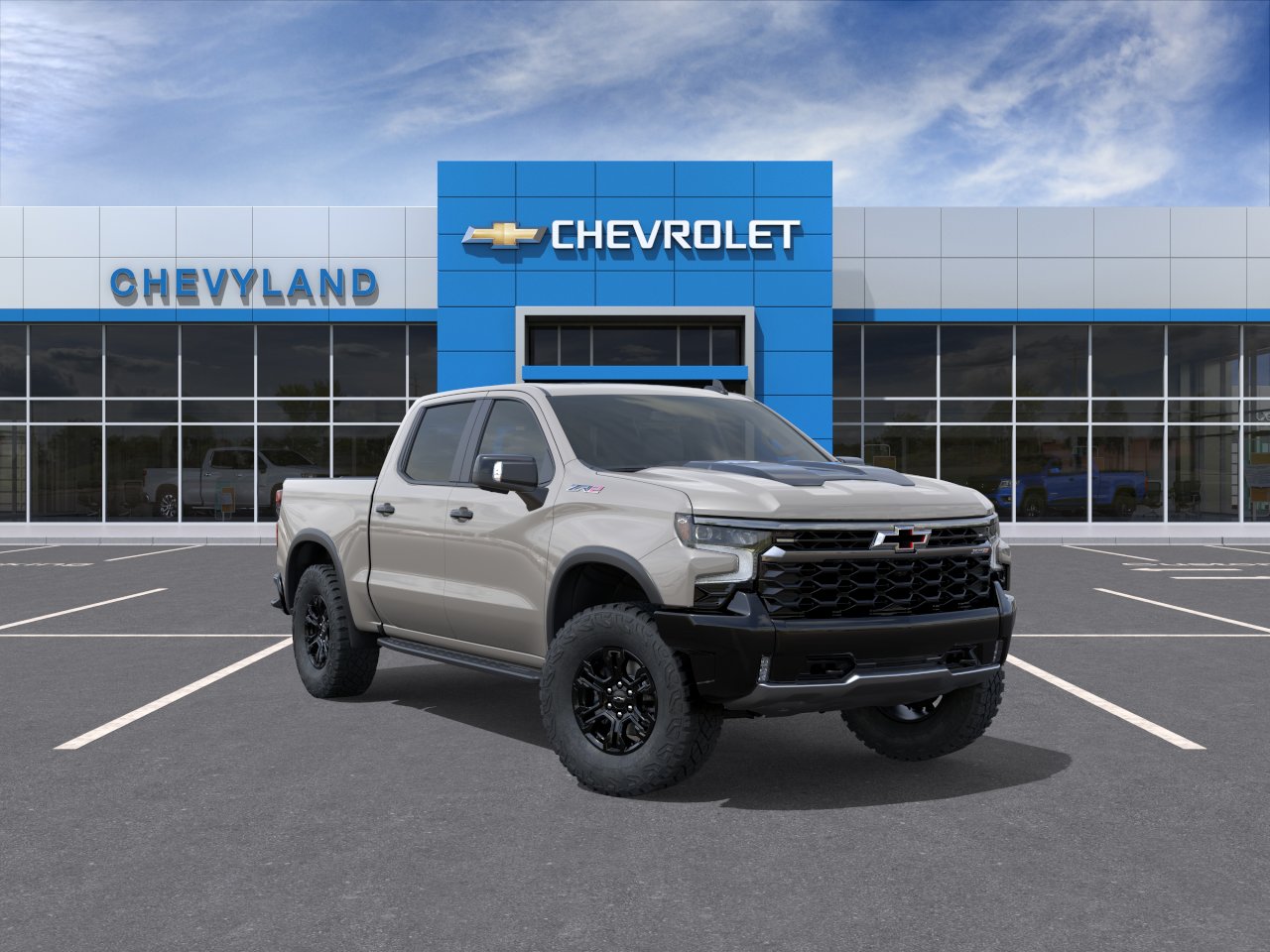2026 Chevrolet Silverado 1500 ZR2 4X4 Crew Cab Short Box's photo