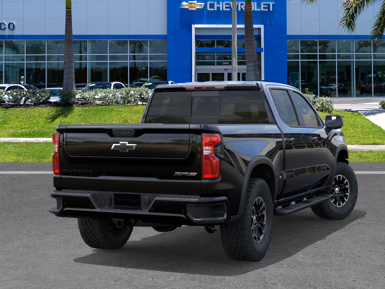 New 2026 Black Chevrolet ZR2 image 4