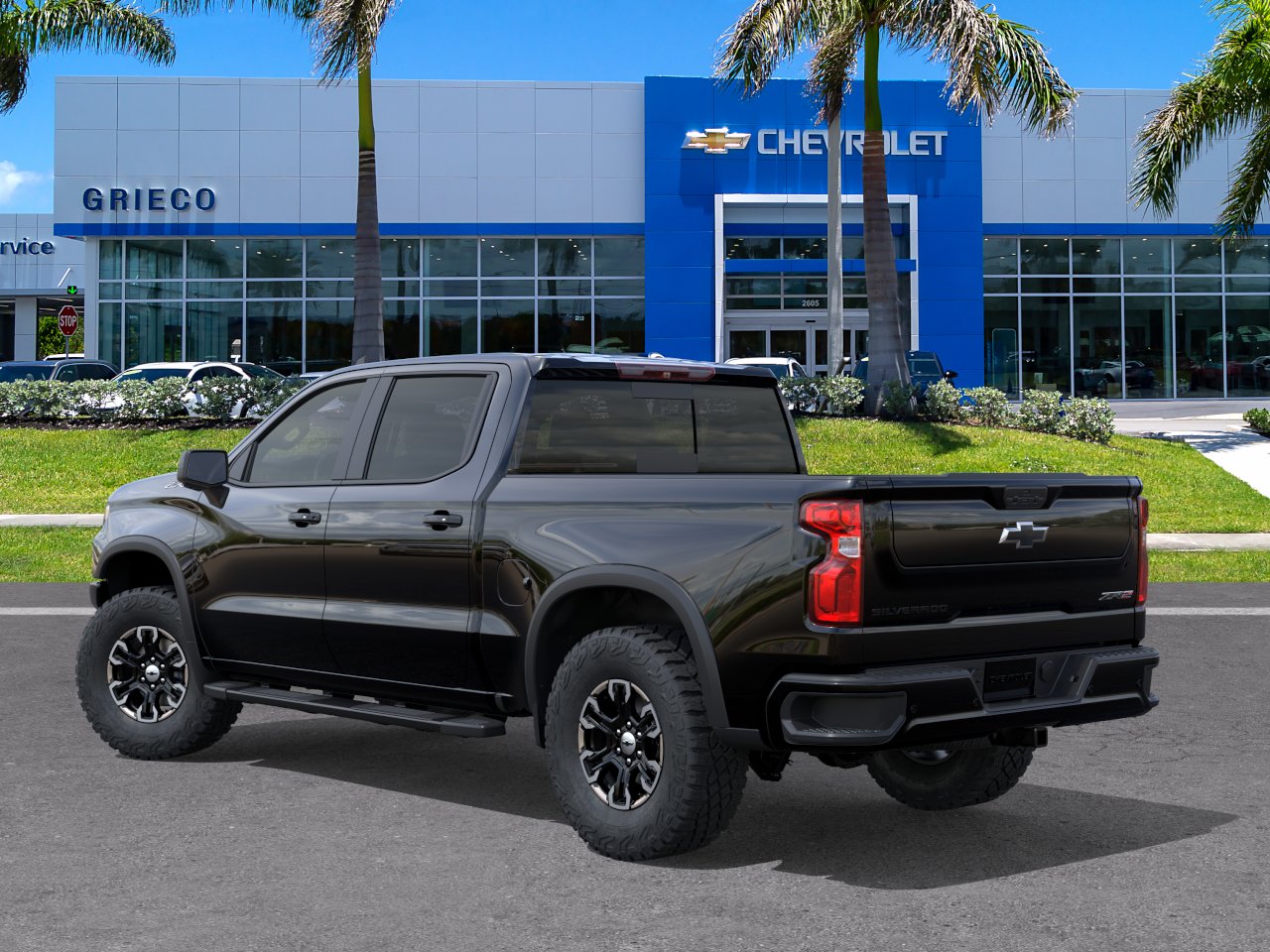 New 2026 Black Chevrolet ZR2 image 3