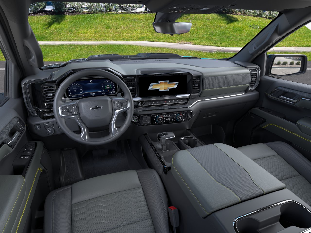 New 2026 Black Chevrolet ZR2 image 15