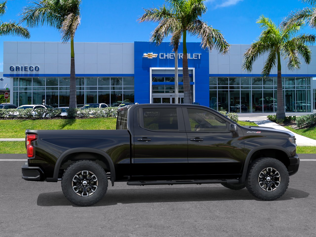 New 2026 Black Chevrolet ZR2 image 5