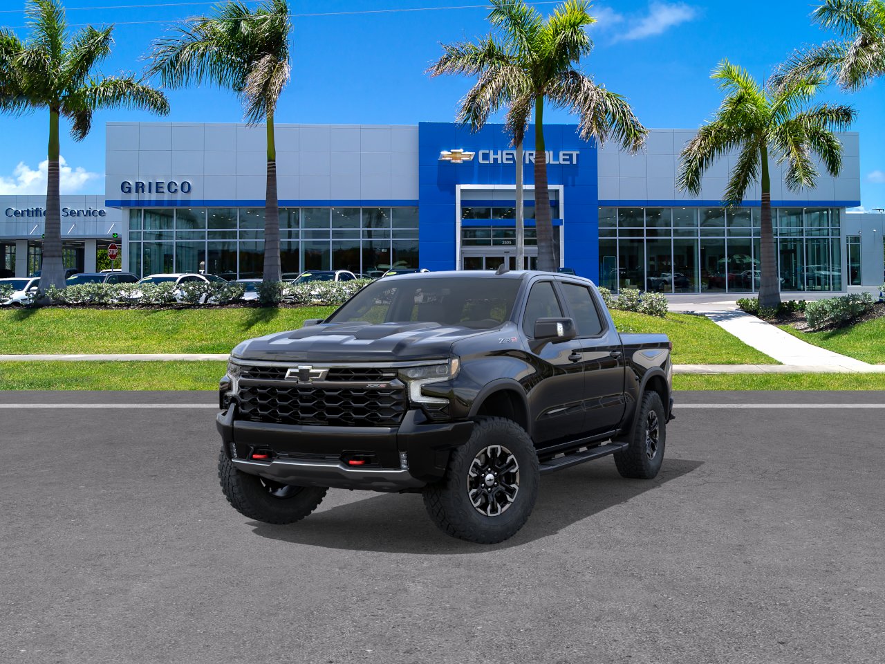 New 2026 Black Chevrolet ZR2 image 8