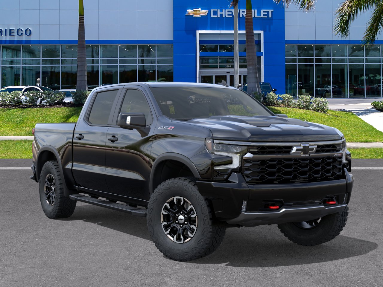 New 2026 Black Chevrolet ZR2 image 7