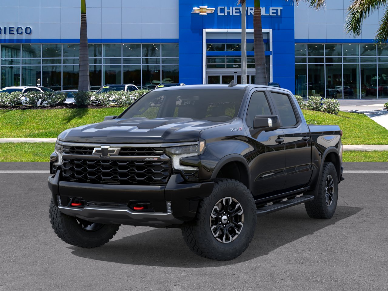New 2026 Black Chevrolet ZR2 image 6
