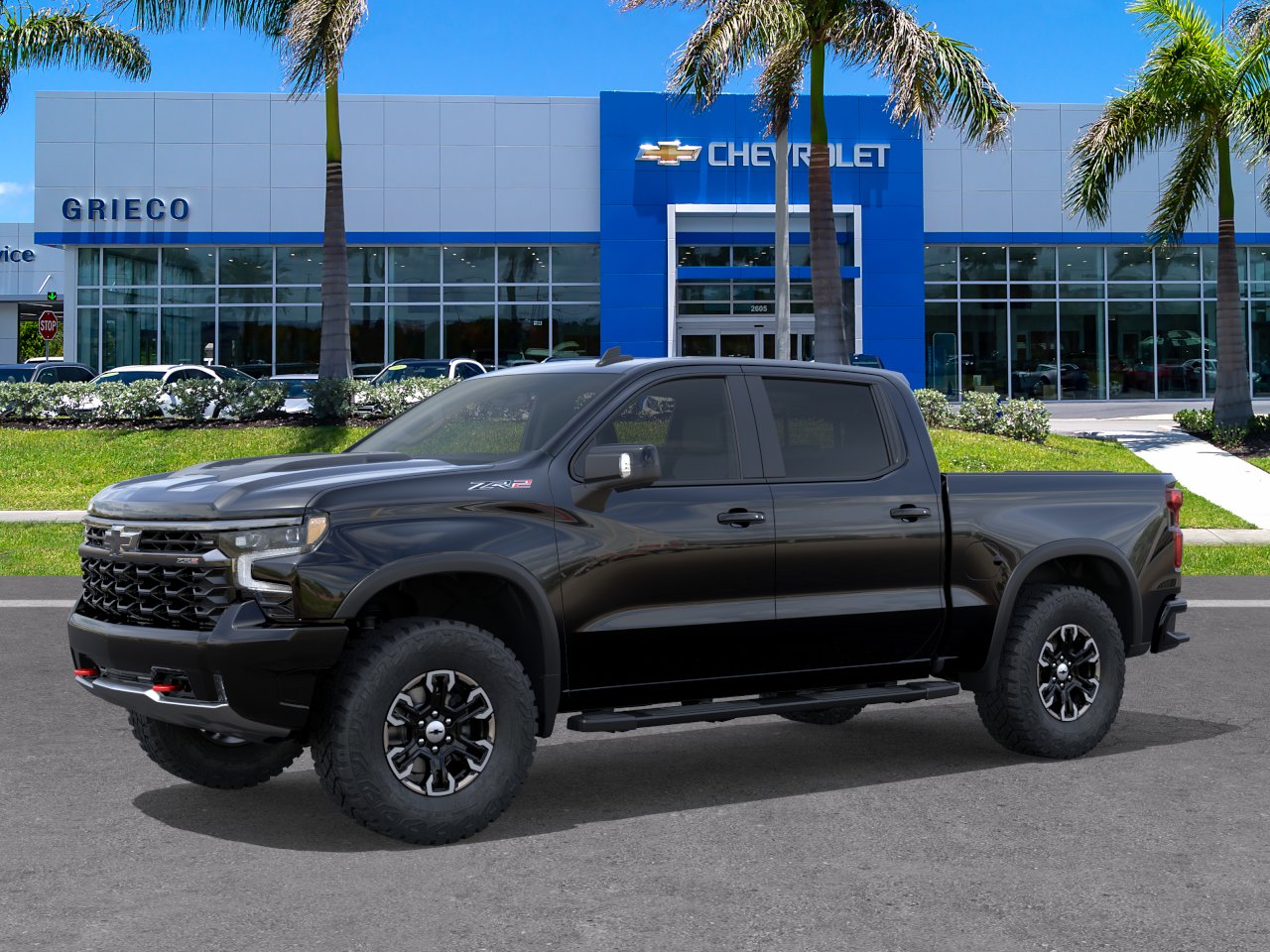 New 2026 Black Chevrolet ZR2 image 2